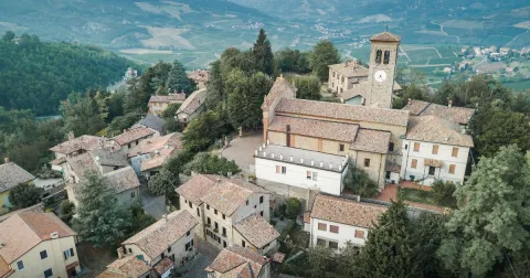 Fortunago dall'alto